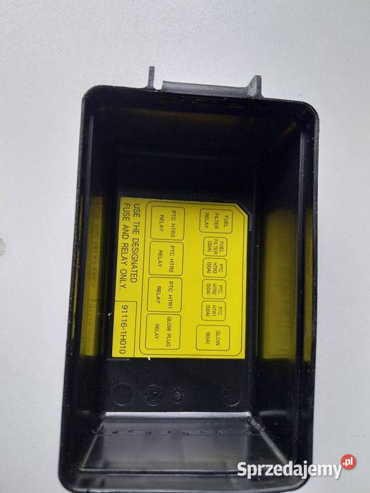 Skrzynka bezpieczników 16 crdi kia pro ceed 09r Układ elektryczny, zapłon świętokrzyskie Wola Jachowa