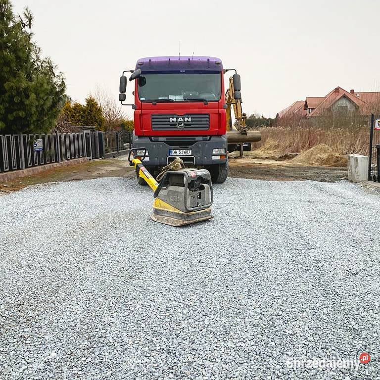 kruszywa budowlane kliniec mączka kamień ozdobny Psary sprzedam