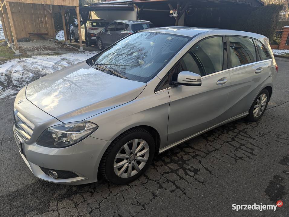 Mercedes Benz B klasa W246 śląskie Czechowice-Dziedzice
