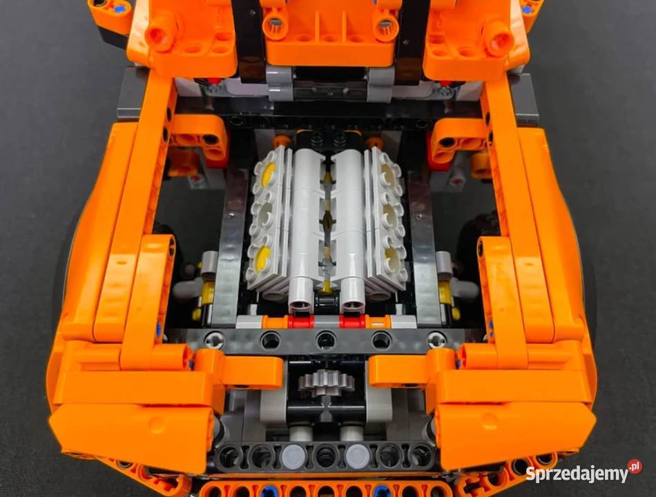 Klocki FORD F150 RAPTOR V6 pickup 1379klocków 42 Klocki wielkopolskie