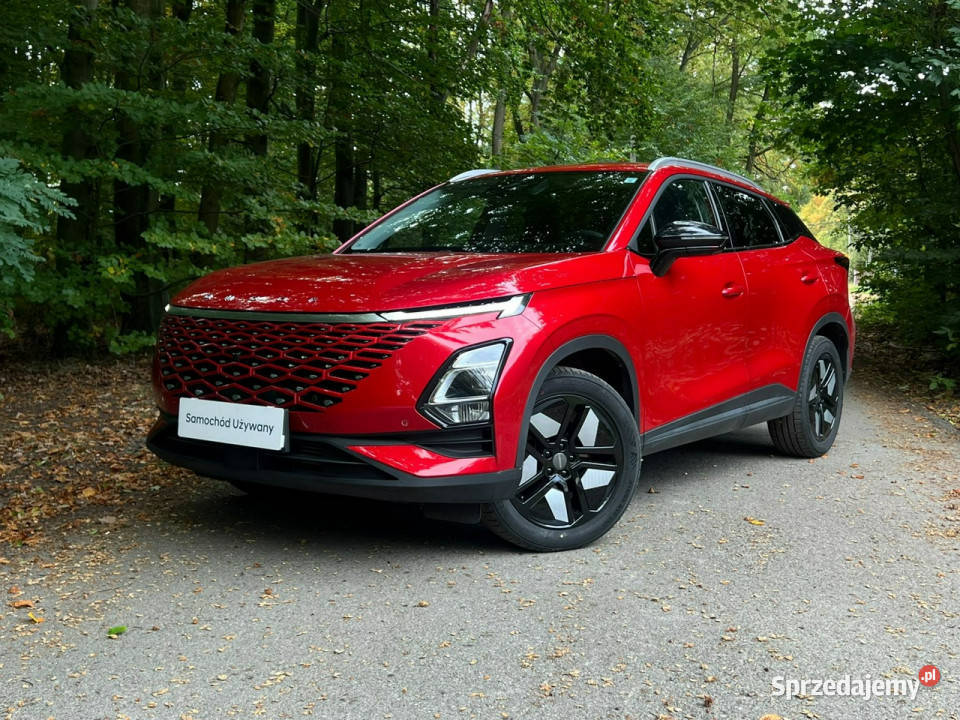 OMODA 5 16 TGDI DCT7 2WD 147 Premium Gwarancja pełny VAT łódzkie Piotrków Trybunalski