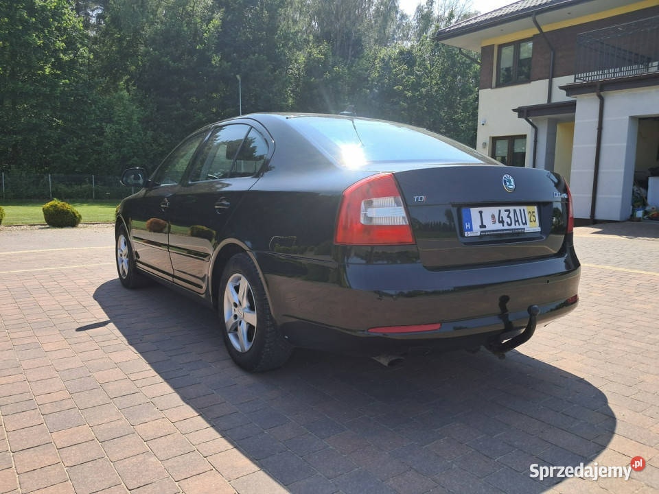 koda Octavia II 20042013 Lipówki