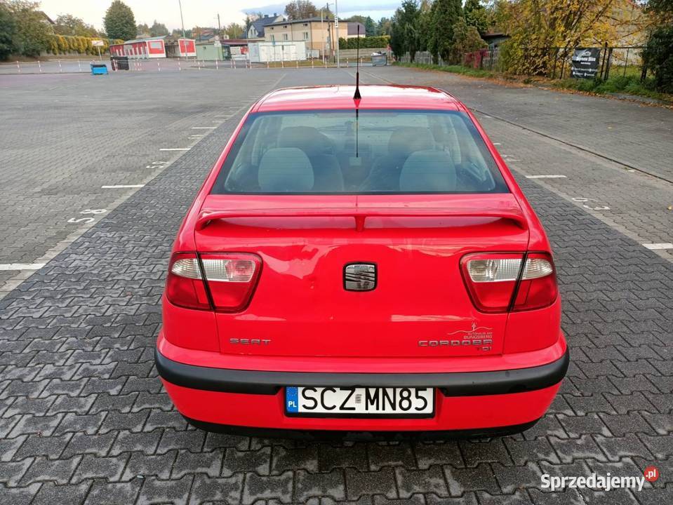 SEAT CORDOBA 19TDI Cordoba Kłobuck