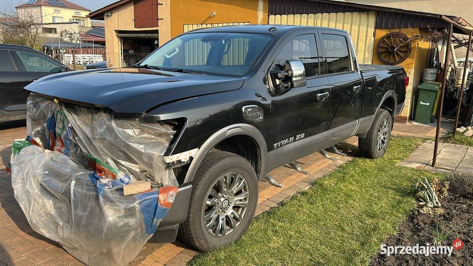 nissan titan 2018 50xd platinium części Pozostałe Parczew