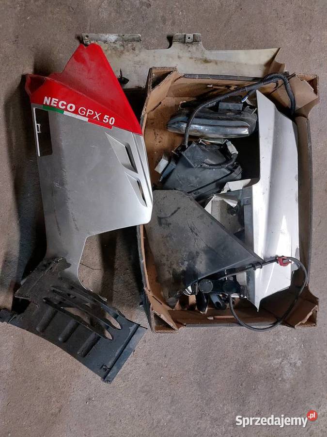Skuter NECO GPX 50