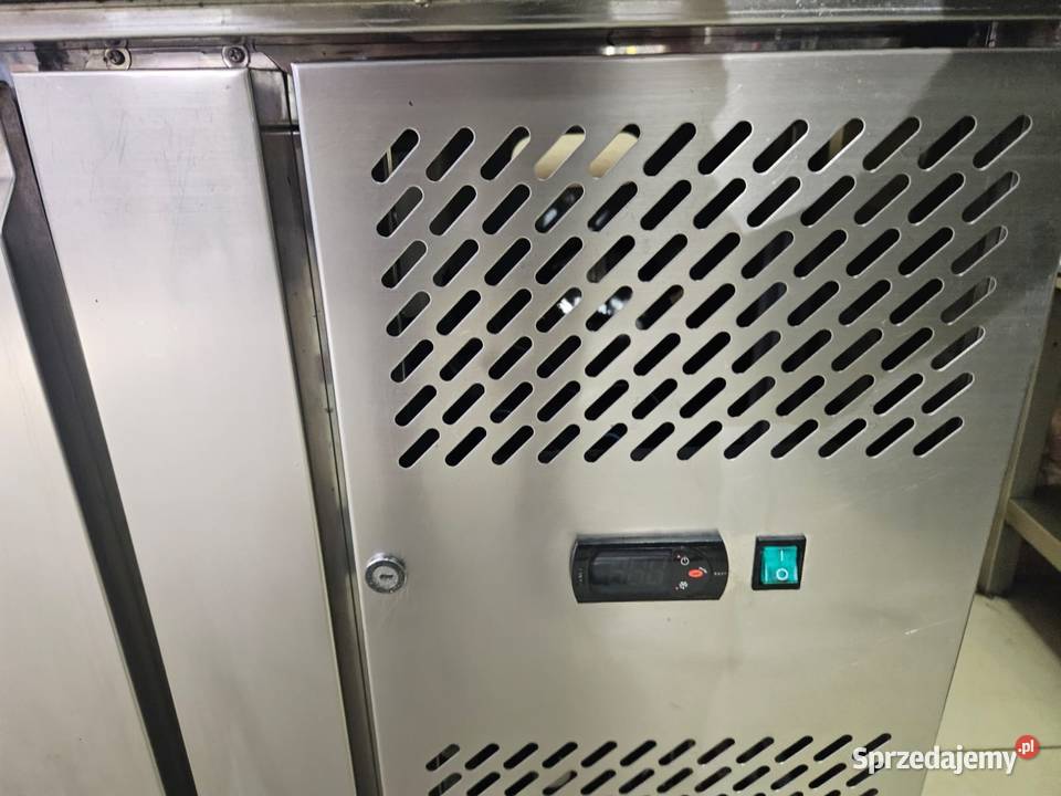 Stół chłodniczy 2 drzwiowy Stalgast 136 x 70 Gastronomia