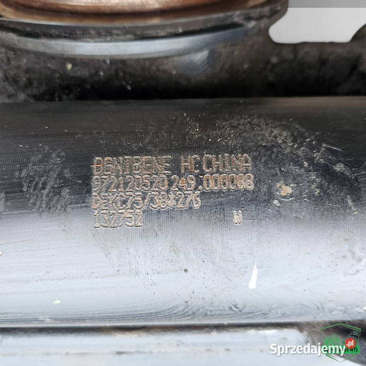 Przednia Oś 381492 Carraro 2029 DeutzFahr Pozostałe Ciechanowiec