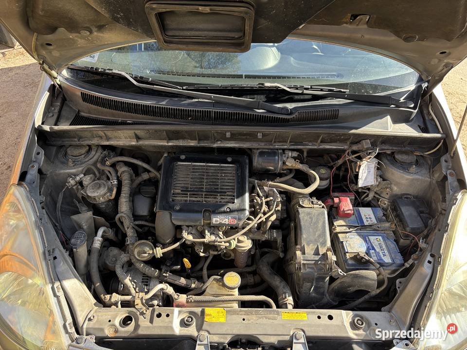 Toyota Yaris 14 D4D 2004 Klima Świeże opony stan Piaseczno