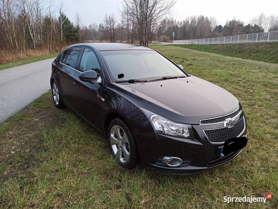 Chevrolet Cruze 18 Benzyna LPG 1800cm3 Rydzynki