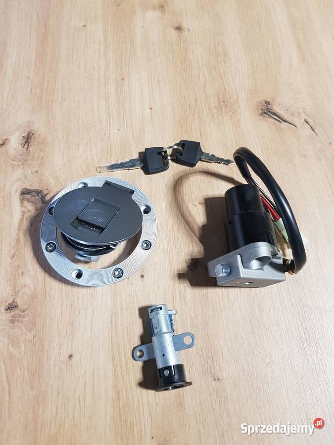 yamaha tdm 850 stacyjka korek paliwa Części i akcesoria motocyklowe