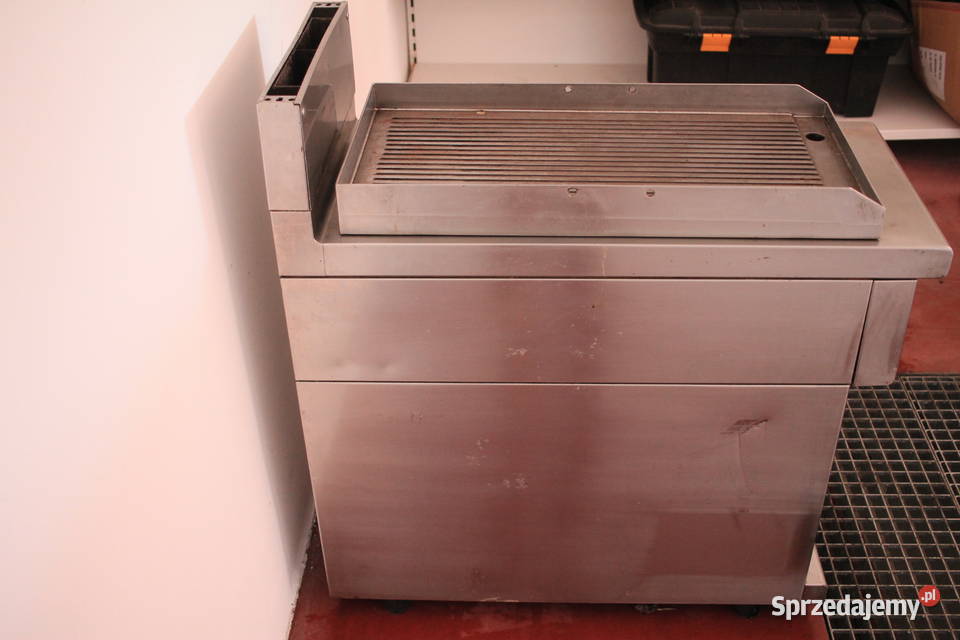 Płyta grillowa wolnostojąca ryflowana GAZ Pszczyna