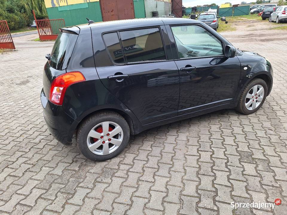 Suzuki Swift IV Hatchback 5d 13 92 napęd 4x4 kujawsko-pomorskie Choceń