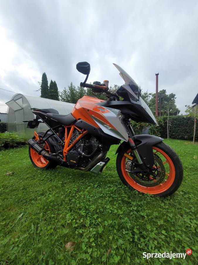 KTM Superduke GT 1290 turystyczny Cieszyn