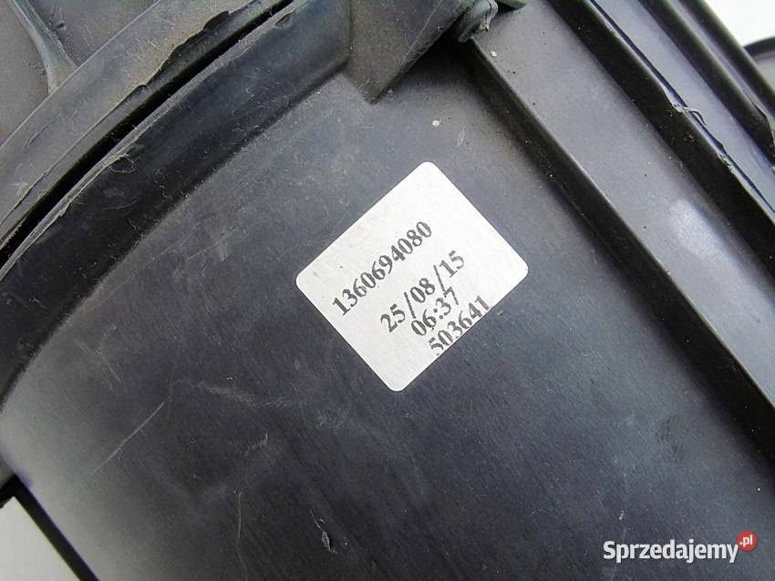 OBUDOWA FILTRA POWIETRZA 22 D HDI TDCI JUMPER śląskie Sosnowiec