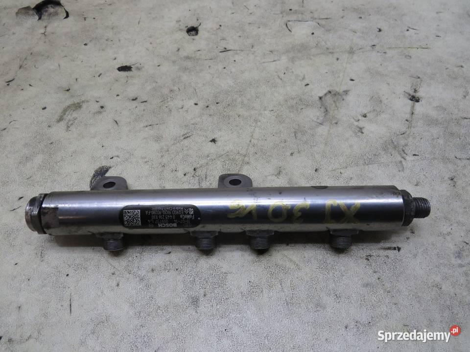 LISTWA WTRYSKOWA JAGUAR XJ X351 30 9X2Q9D280FA lubelskie