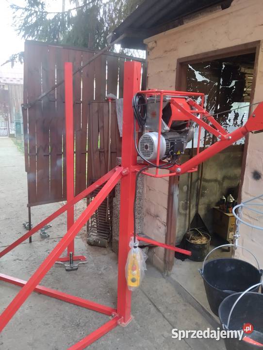 Wyciągarka elektryczna profesjonalna budowlana Mielec