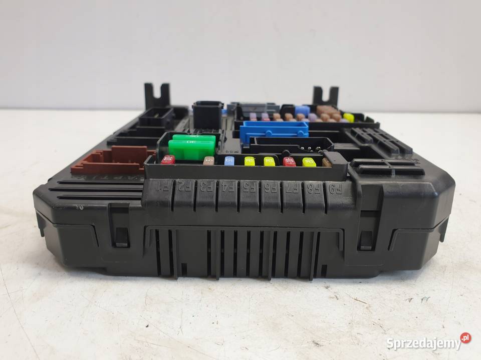 Opel Corsa F 12 12V MODUŁ BSI Skrzynka Rudka