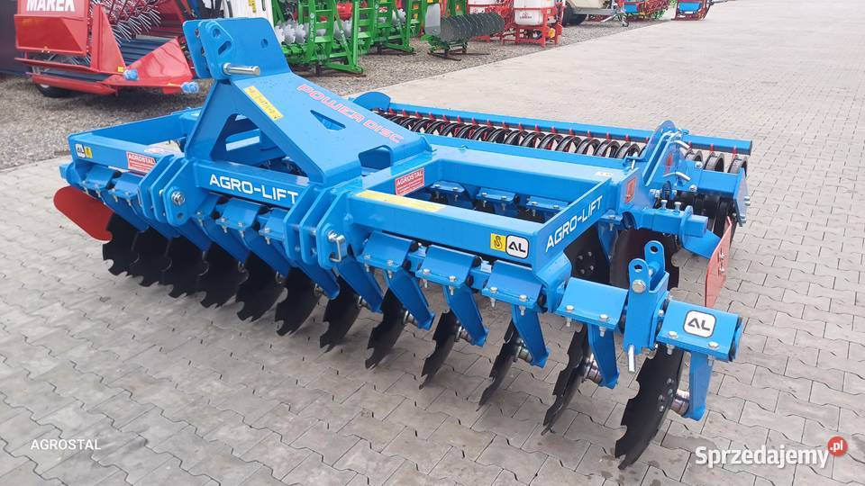 Brona talerzowa ARGOLIFT BT 3m wał ceownik lubelskie