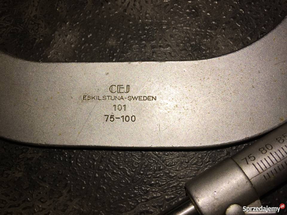 Mikrometry CEJ 75100 łódzkie Czarnożyły