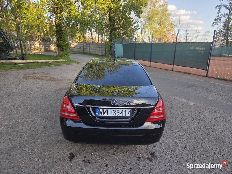 Sprzedam zamienię Mercedesa s klase śląskie Zabrze