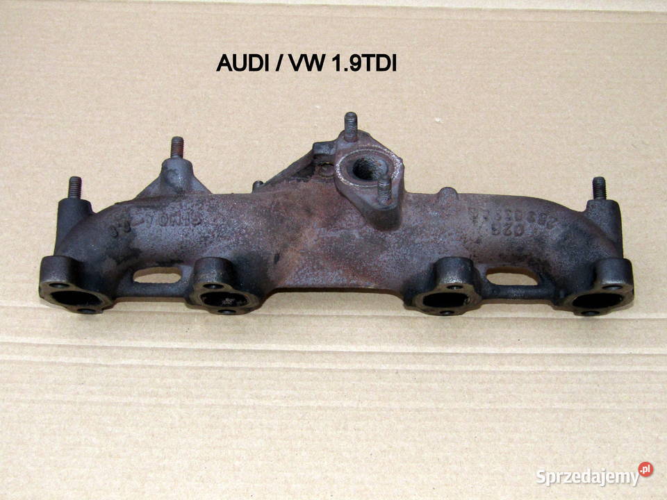 KOLEKTOR WYDECHOWY VW AUDI 19TDI 028253033AD