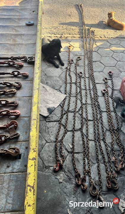 Zawiesie łańcuchowe grzechotka