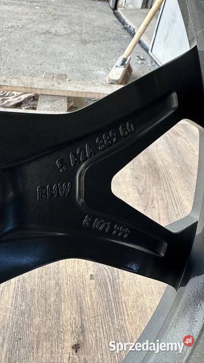 BMW X5 G05 X6 G06 M PAKIET FELGA ALUMINIOWA lubuskie Gorzów Wielkopolski