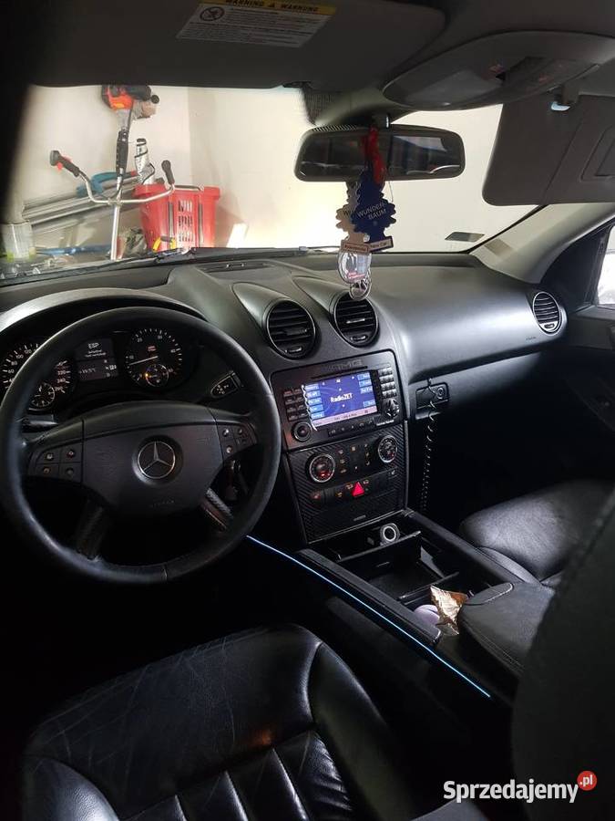Mercedes ml 7g tronic automatyczna Niewęgłosz