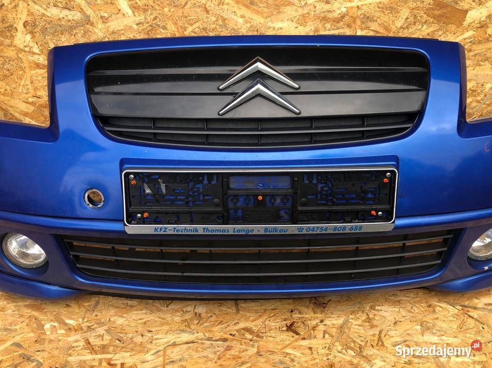Citroen C2 KMHC VTR zderzak przód Halogen Słowikowo