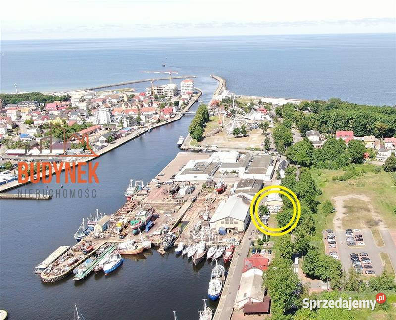 Działka usługowa Darłowo 551m2