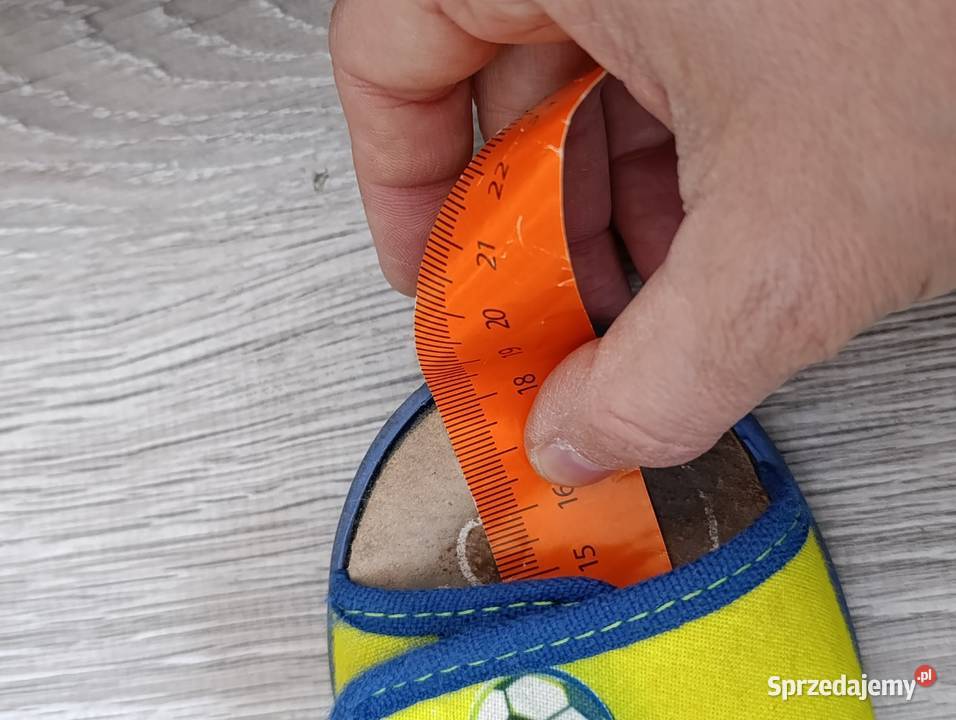 sandały sandałki chłopięce rozmiar 28 długość Poznań
