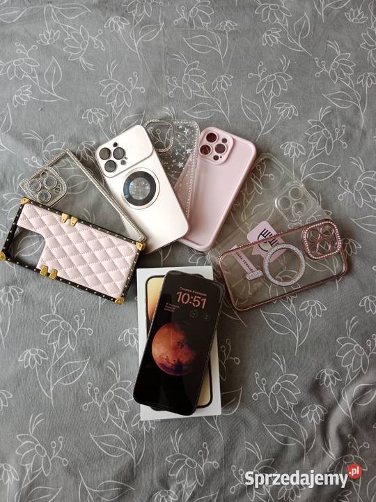 Iphone 14 pro 128 gb gold zloty bateria stan Jastrzębie-Zdrój