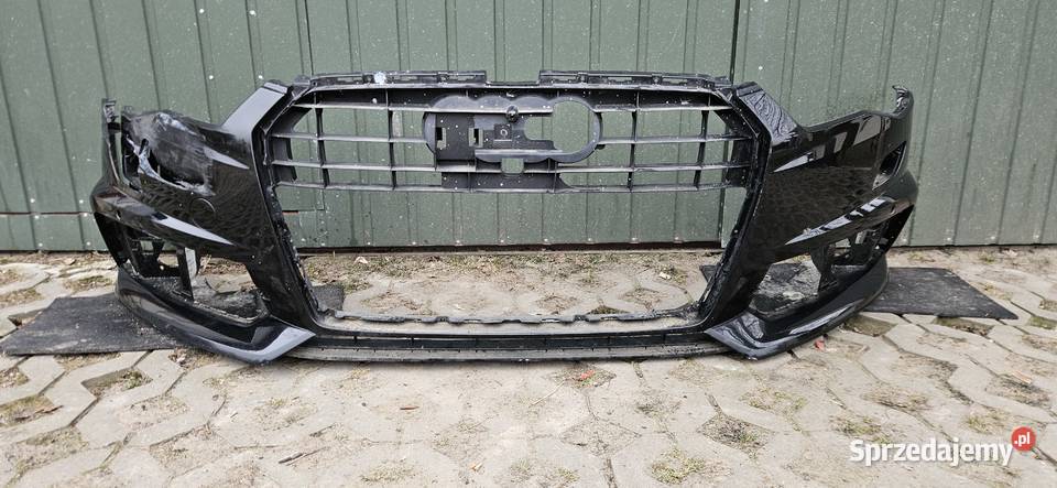 Zderzak przedni Audi A6 C7 lift S Line LY9T Zamość sprzedam