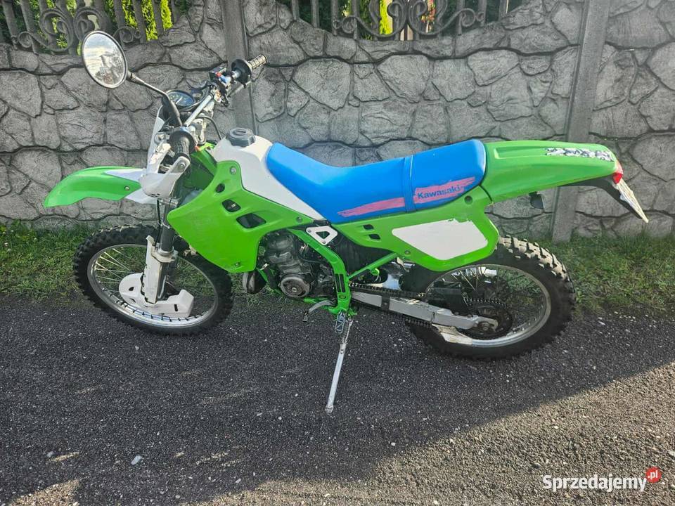 Kawasaki KDX 125 2T Homologacja kat A1 B KMX DT Bralin