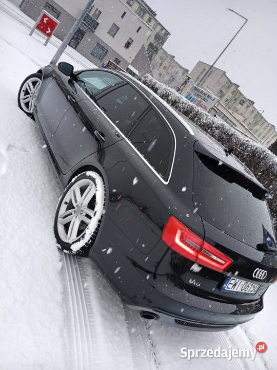 Sprzedam Audi A6 C7 30 TDI QUATTRO Wieluń