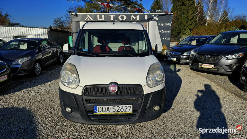 Fiat Doblo 13 D Super stan MAXI Gwarancja w Rok produkcji 2011 Świdnica