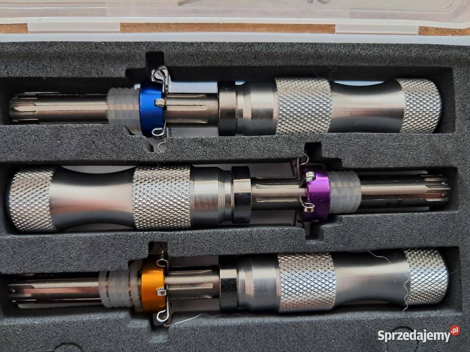 nowy zestaw wytrychów do zamków rurowych Sandomierz sprzedam