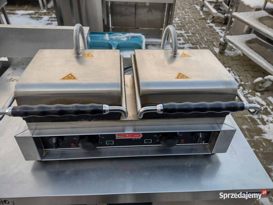 Podwójna Gofrownica wielkopolskie sprzedam