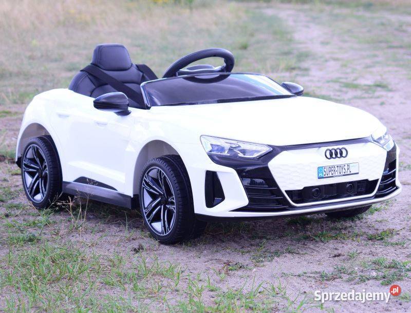 AUTO NA AKUMULATOR AUDI RS ETRON GT MIĘKKIE KOŁA Toruń
