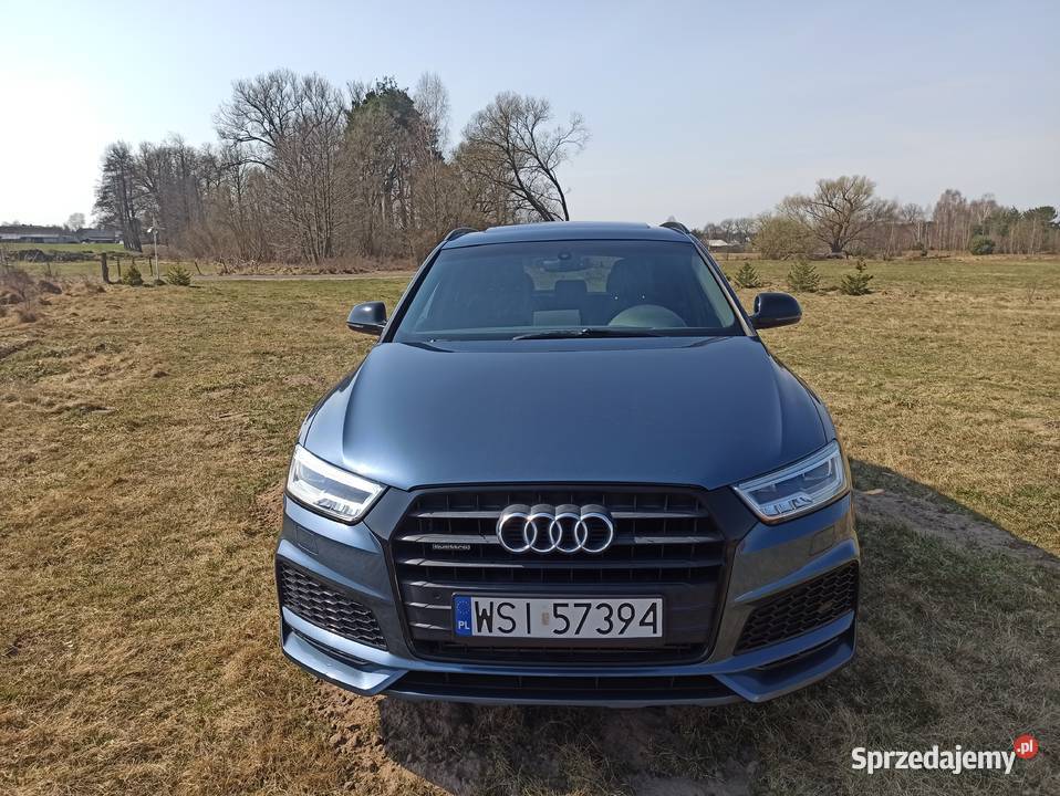 Audi Q3 2018 20TFSI Quattro stronic sline Mokobody