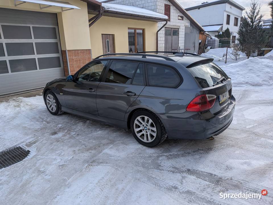 BMW Serii 3 Touring E91 Silnik M47 Bez DPF Tomaszów Lubelski