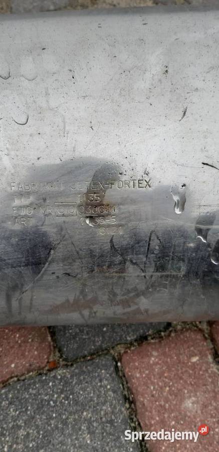 Tłumik końcowy opel vectra b 20b kujawsko-pomorskie Białe Błota sprzedam