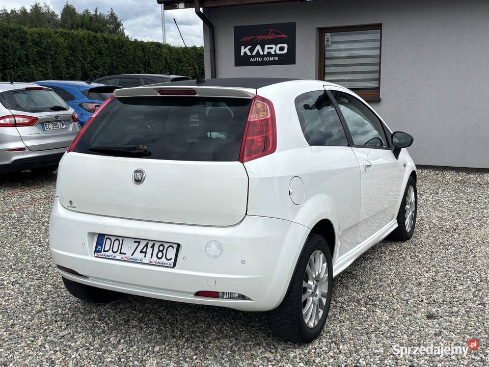 Fiat Punto Zarejestrowany w Polsce Paniówki