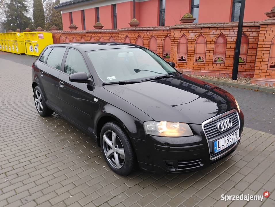 AUDI A3 2007r 16 Benzyna 102 SALON POLSKA 282000 klimatyzacja