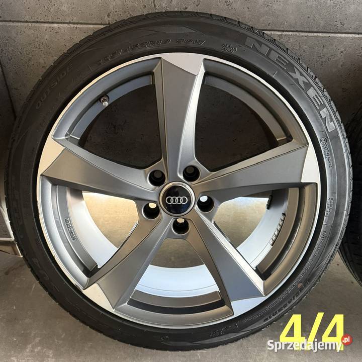 19 Audi A6 A7 A8 felgi koła komplet 5x112 ET45 Lubasz