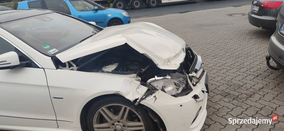 Mercedes Benz E Coupe AMG 350CDI Klasa E