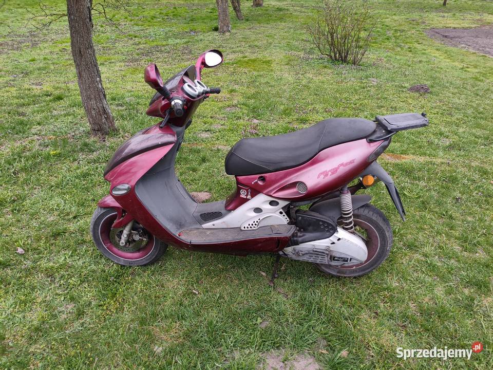 Skuter malaguti f15 lubuskie Bogdaniec sprzedam