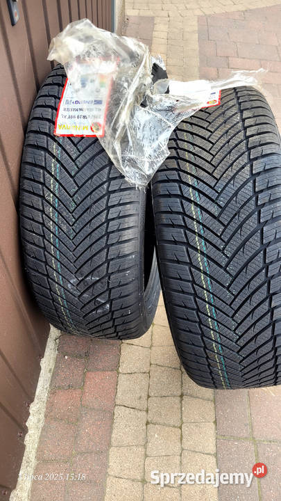 Opony całoroczne 23545 r19 nowe Samochodowe Czartki