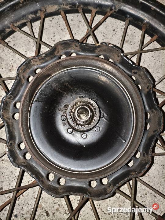 Koło R19 falbana Ural M63 M66 M67 Leszno