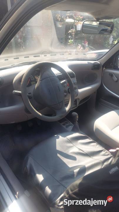 Seicento 2005r Okazja Oryginalny Przebieg Rok produkcji 2005 Rybnik